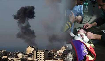 La aviación israelí vuelve a bombardear Gaza